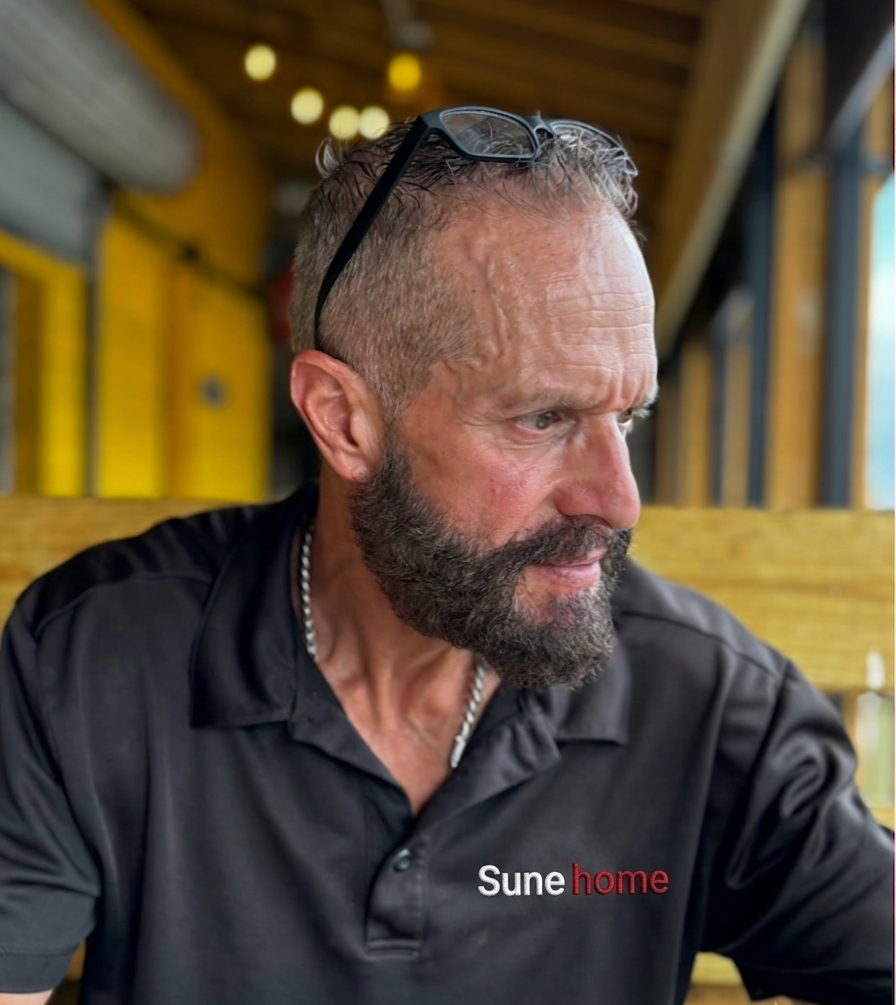 Joe Sune, owner and lead inspector at Sune Home Inspection
